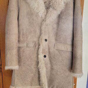 Beautiful john varvatos Lambskin leather coat